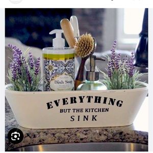 Pier 1 Imports Everything but the Kitchen Sink Storage